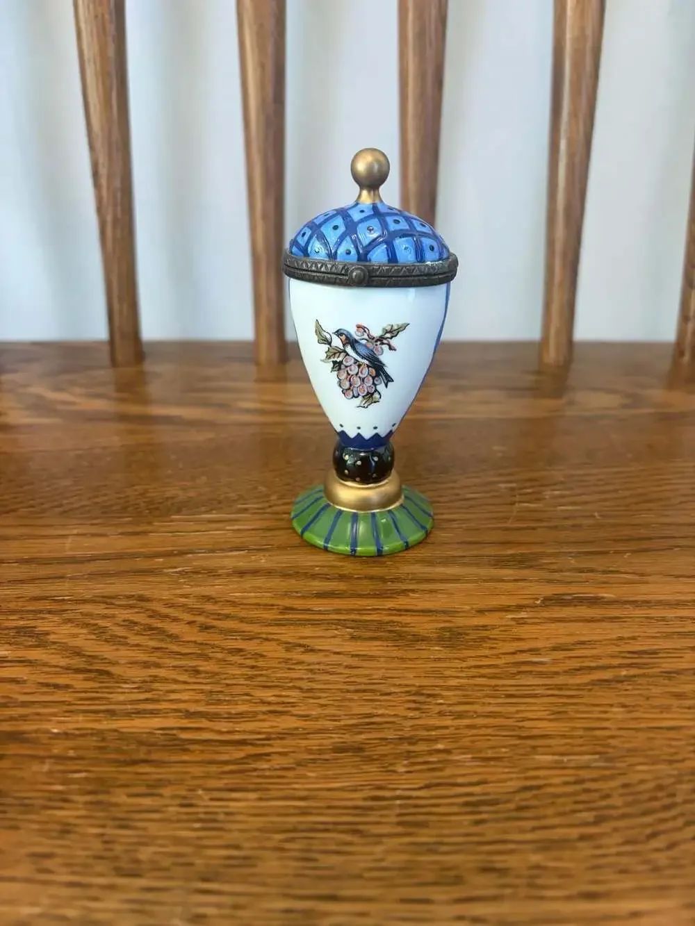 Tracy Porter 1997 The Home Collection Trinket Box